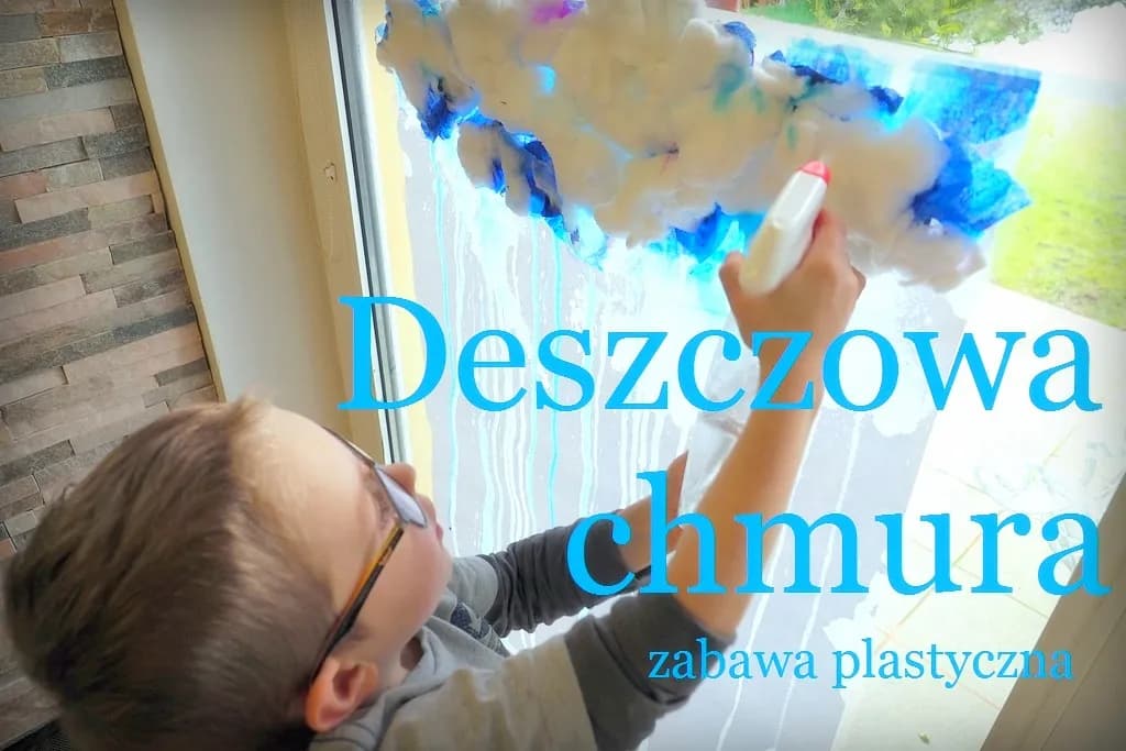 Jak powstaje deszcz przedszkole - proste wyjaśnienia i zabawy edukacyjne