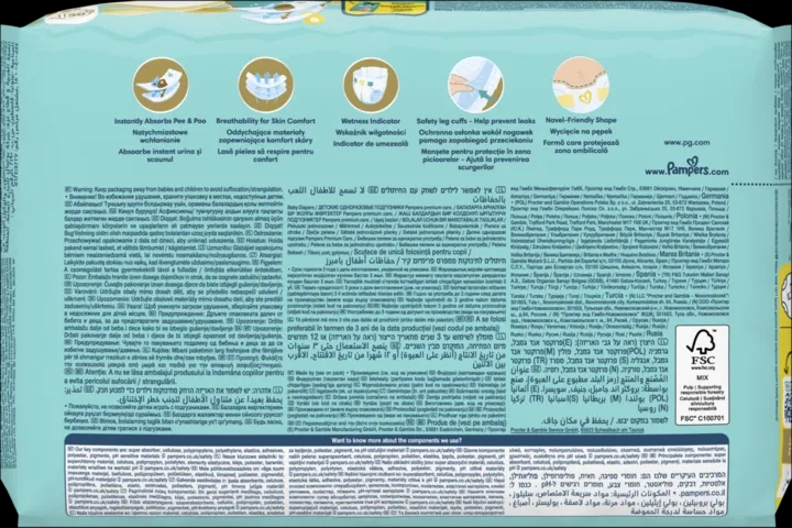 Pampers New Baby Dry czy Premium Care – co wybrać dla noworodka?