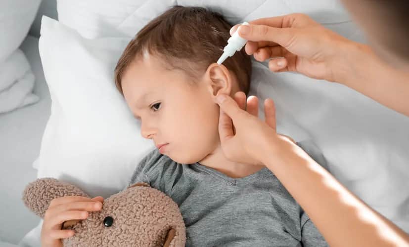 Co podać dziecku na zapalenie ucha? Skuteczne leki i porady
