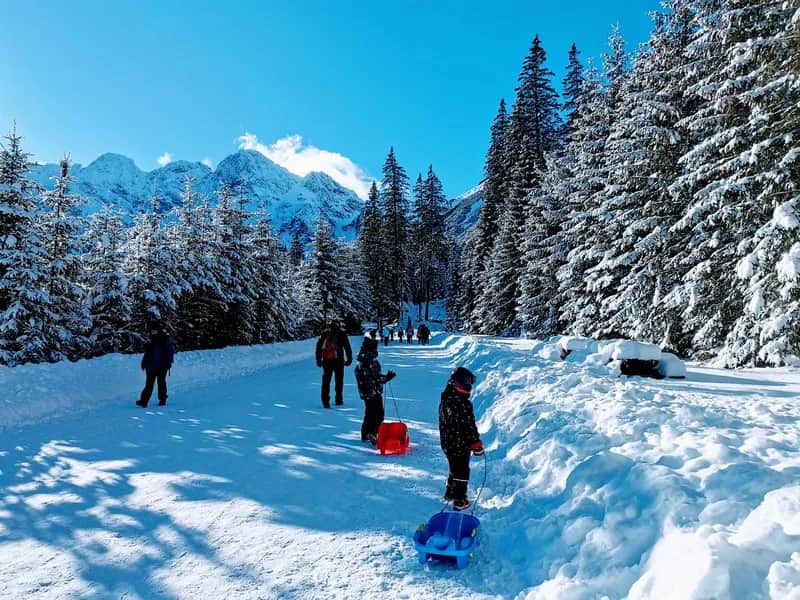 Gdzie w Tatry zimą z dzieckiem: bezpieczne trasy i atrakcje dla rodzin